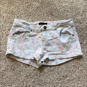 Floral shorts